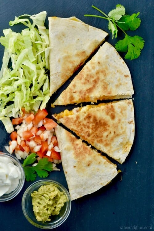 Taco Bell Chicken Quesadilla Simple Joy