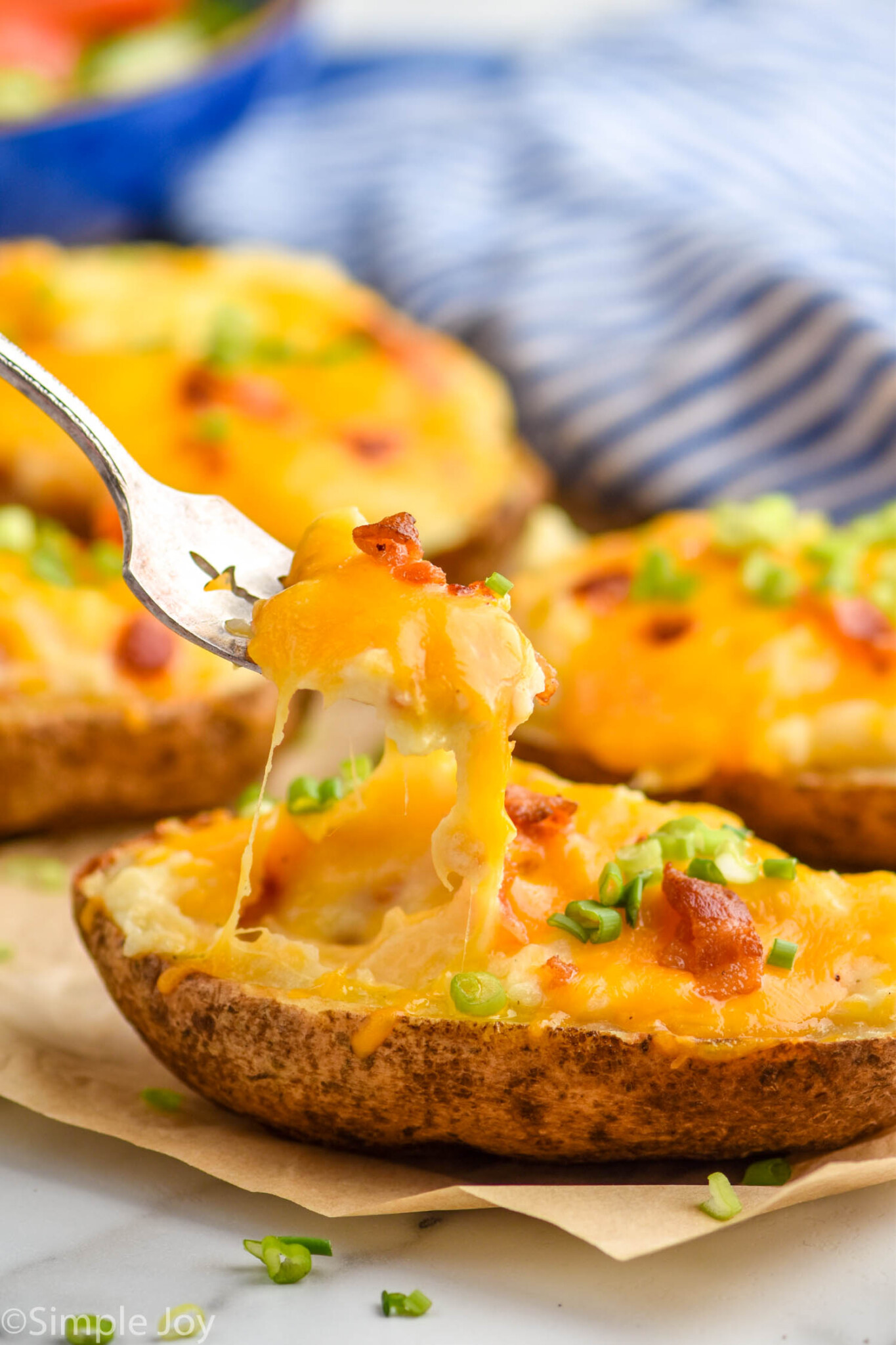 Twice Baked Potatoes Simple Joy