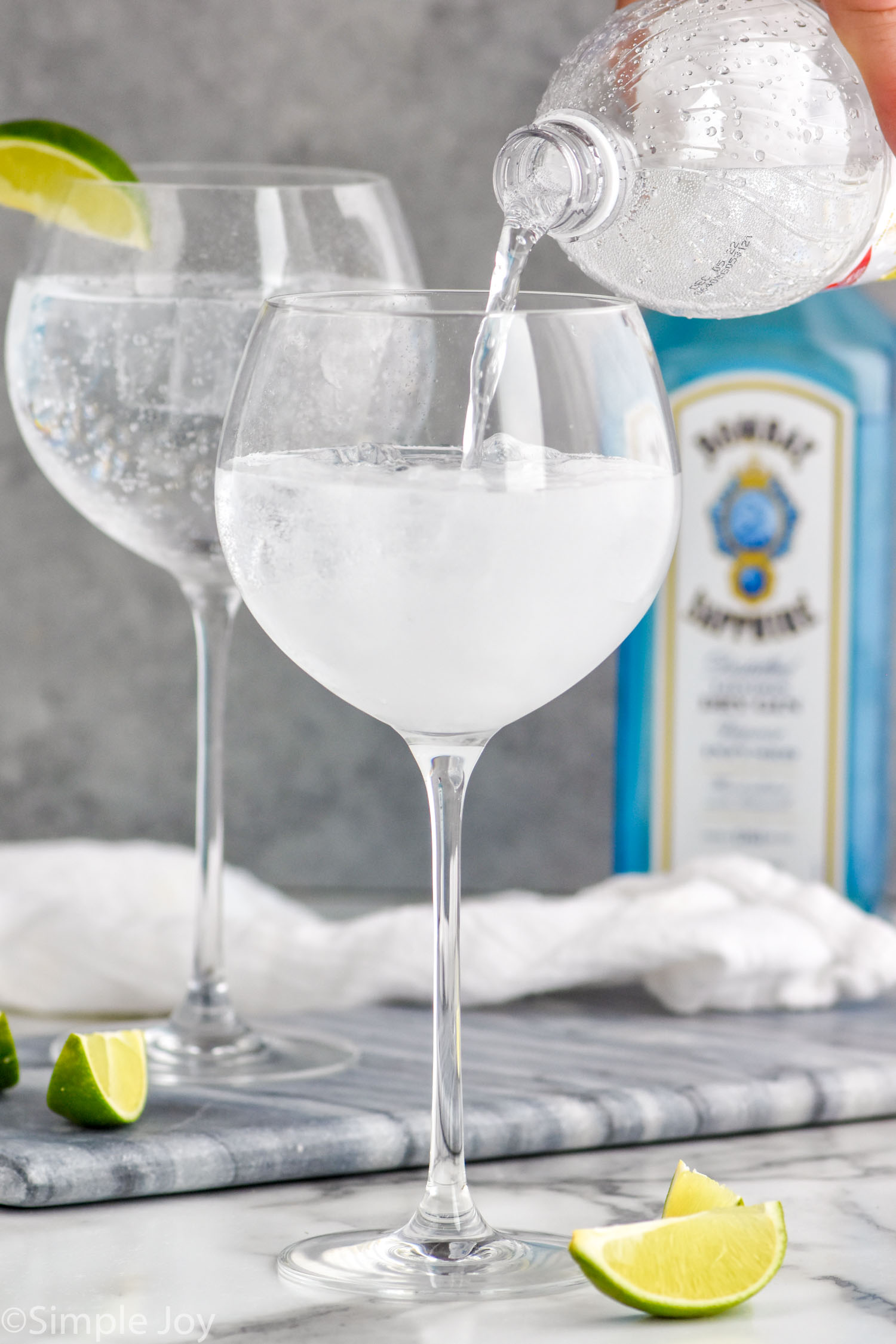 Gin and Tonic Recipe
