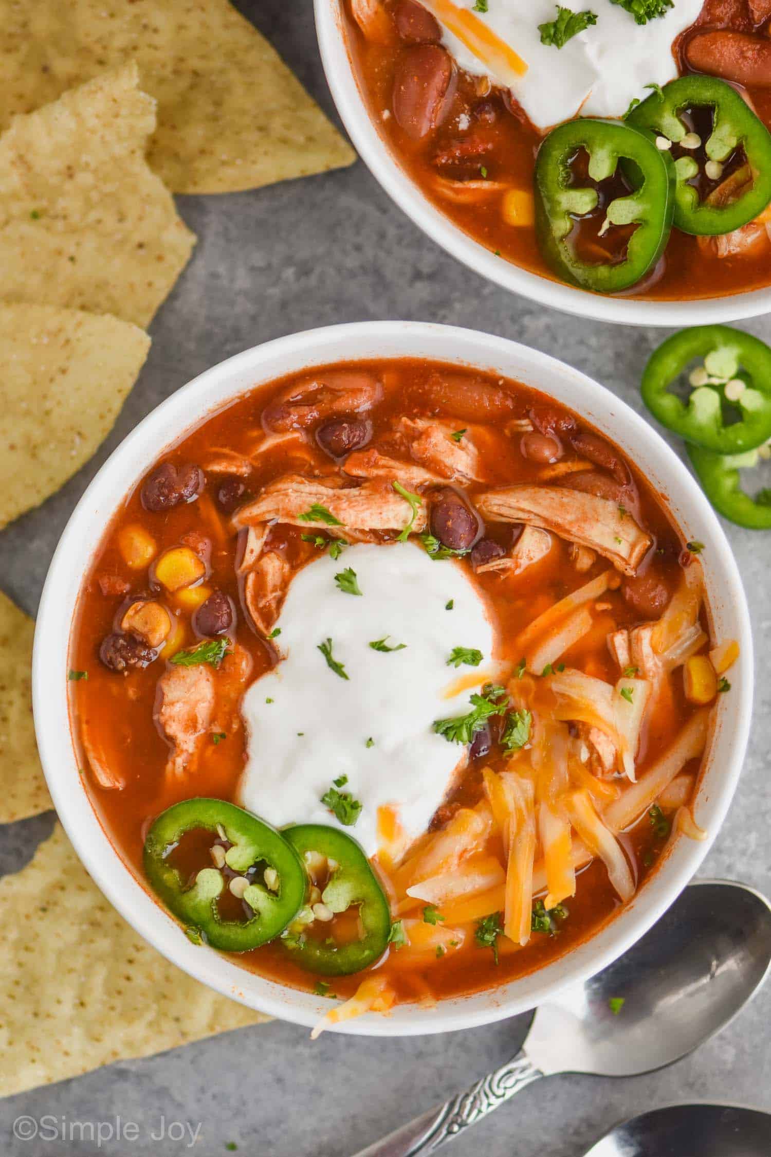 Taco chicken hotsell soup instant pot