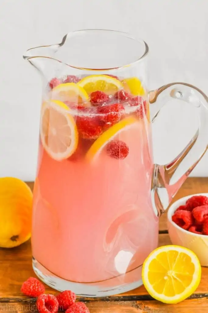 Pink Vodka Lemonade Cocktail