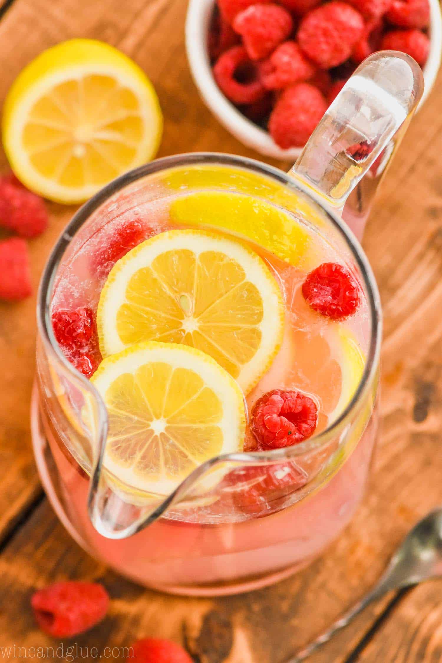 Pink Lemonade Vodka Punch Simple Joy