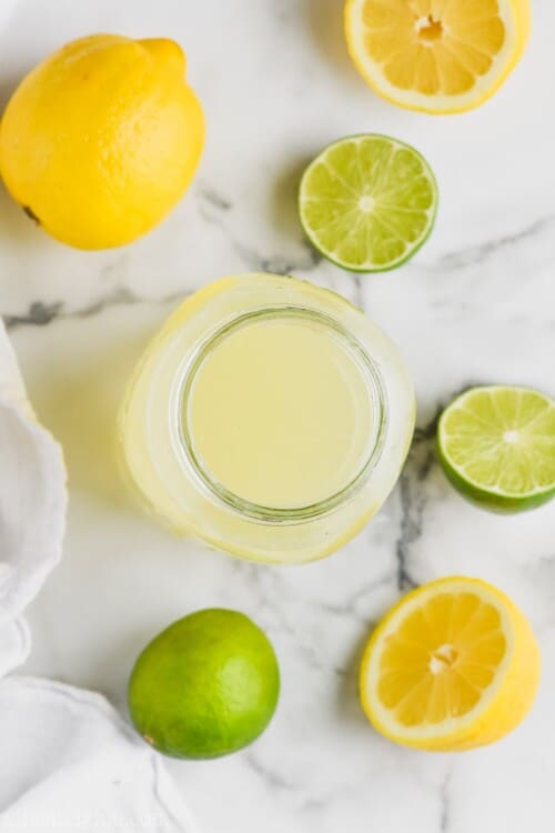 Sweet and Sour Mix Recipe (Makes the BEST Margaritas!) Simple Joy