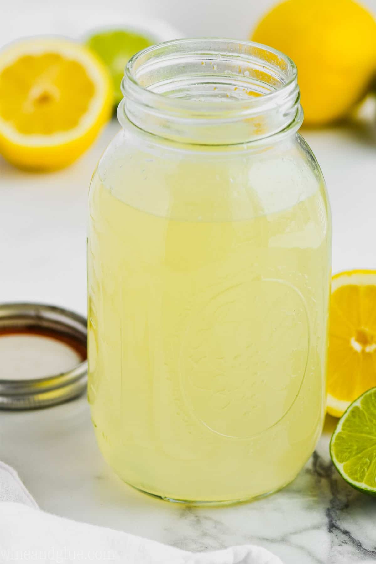 Overskrift glas kursiv Sweet and Sour Mix Recipe (Makes the BEST Margaritas!) - Simple Joy