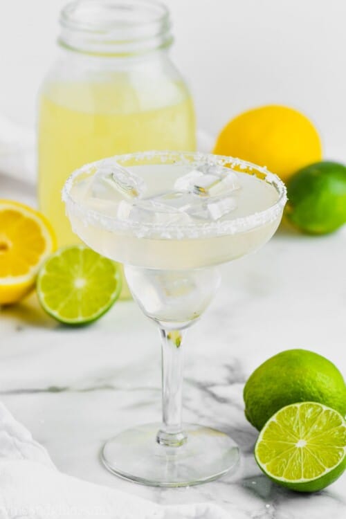 Sweet and Sour Mix Recipe (Makes the BEST Margaritas!) Simple Joy