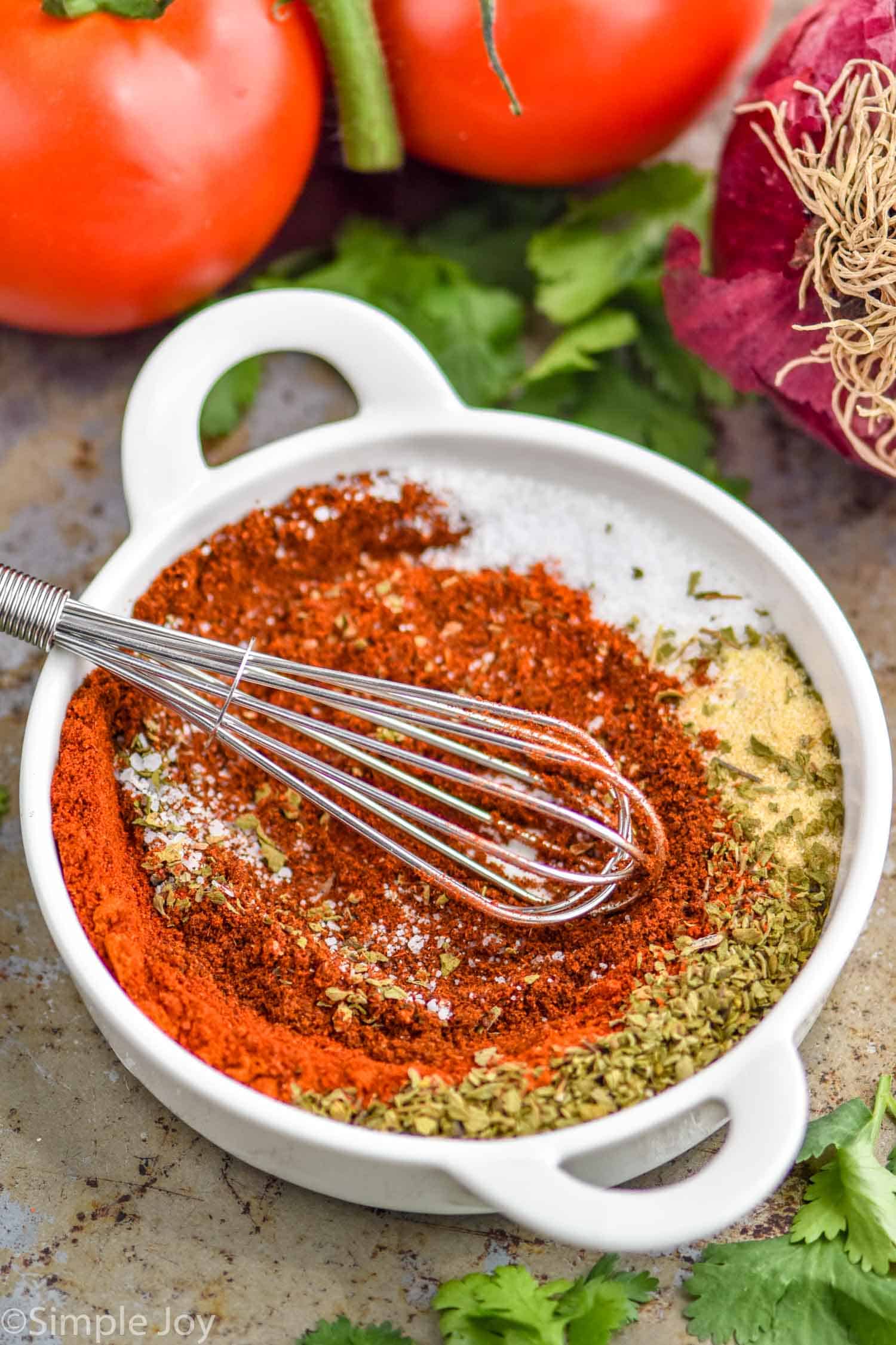 Fajita Seasoning Recipe (Small & Big Batch Measurements) Simple Joy