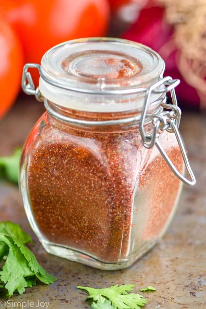 Fajita Seasoning Recipe (Small & Big Batch Measurements) - Simple Joy