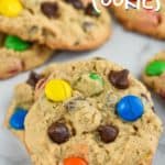 picture of the best monster cookie recipe