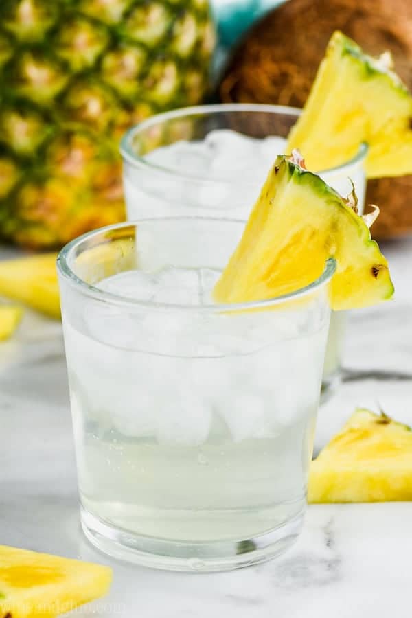 pina colada vodka soda
