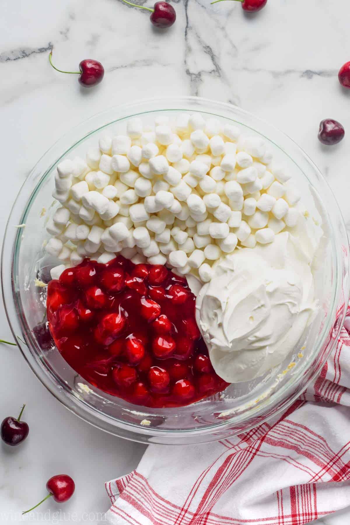 Cherry Cheesecake Fluff Recipe Simple Joy