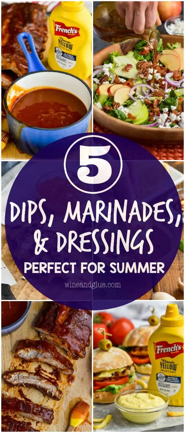 Five Dips  Marinades  and Dressings Perfect for Summer - 3