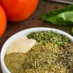 small dish of italian seasoning recipe divided