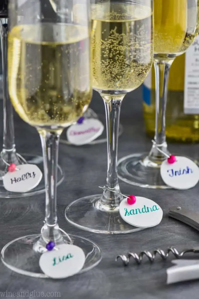 Homemade Wine Charms - 86