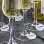 Homemade Wine Charms - 8