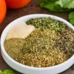 small dish of italian seasoning recipe divided - 17