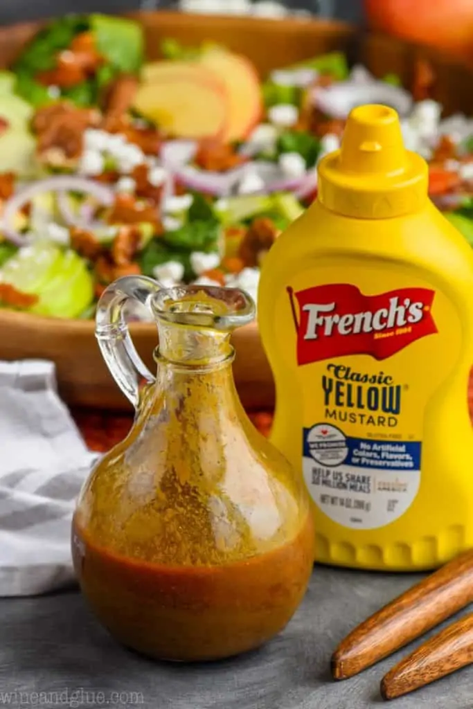 spicy mustard vinaigrette