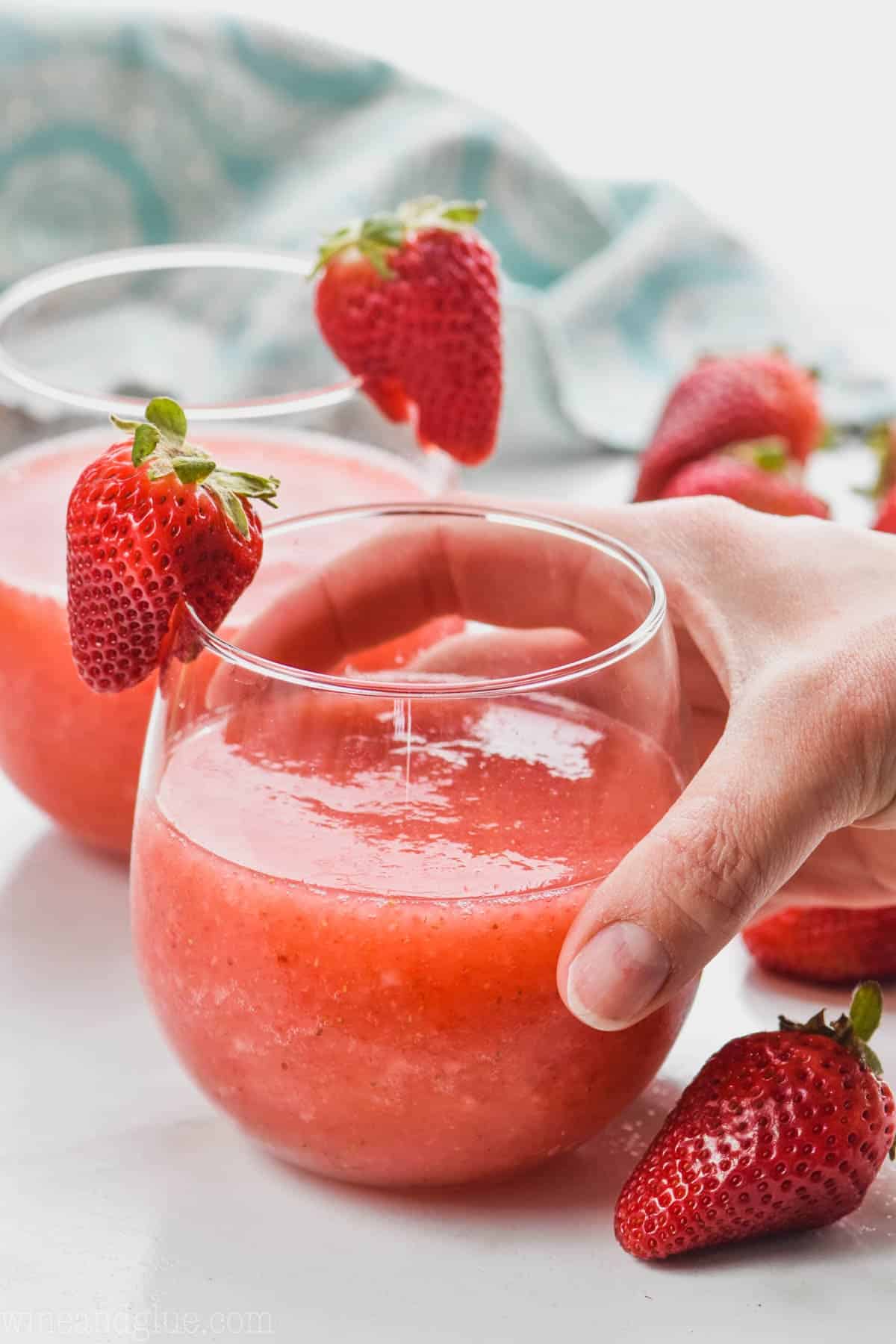 Three Ingredient Wine Slushies Simple Joy