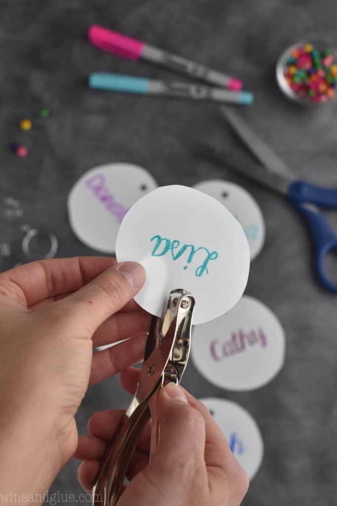 How to Make Easy, Custom, Personalized DIY Wine Glass Charms