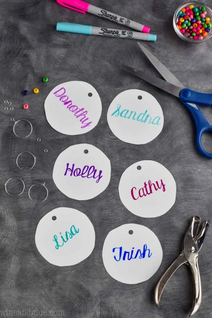 Homemade Wine Charms - 20