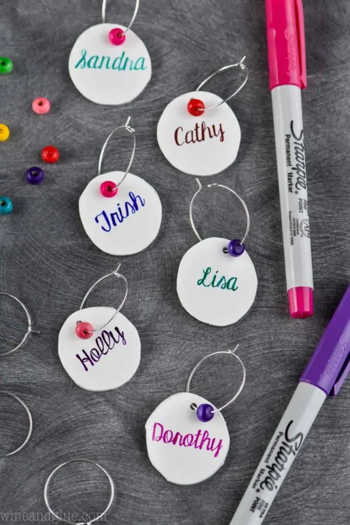 Homemade Wine Charms - 81