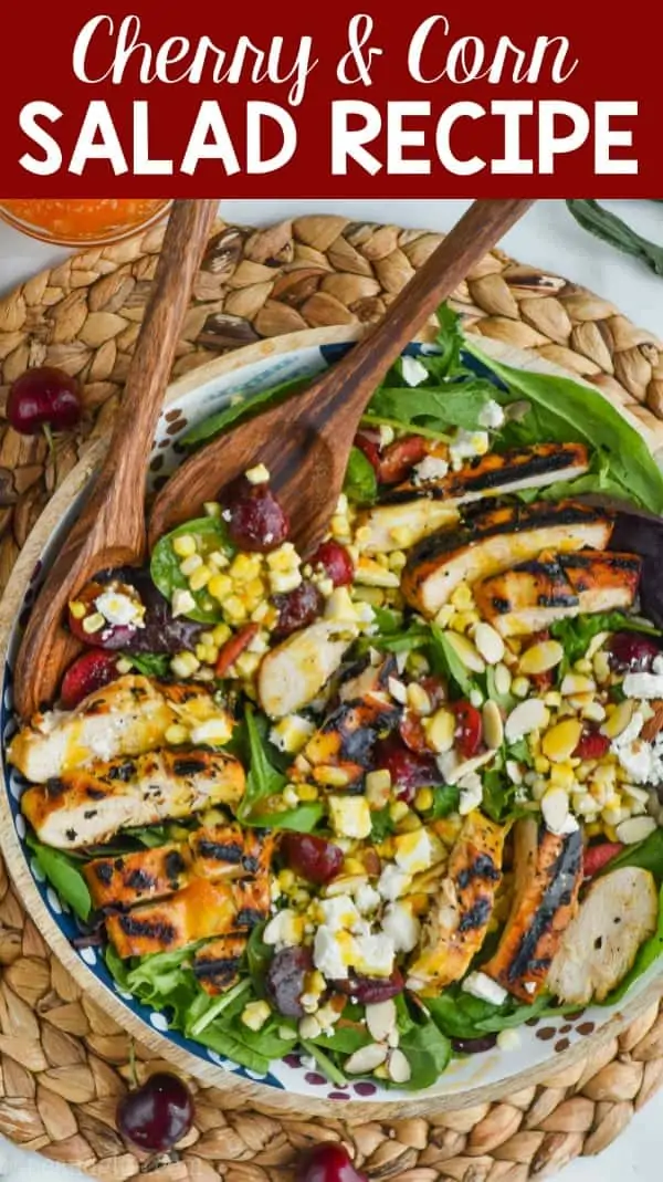 Cherry and Corn Salad - 72