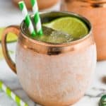 frosty copper mug of frozen moscow mule - 6