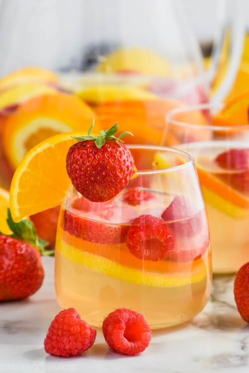 White Sangria Recipe Simple Joy