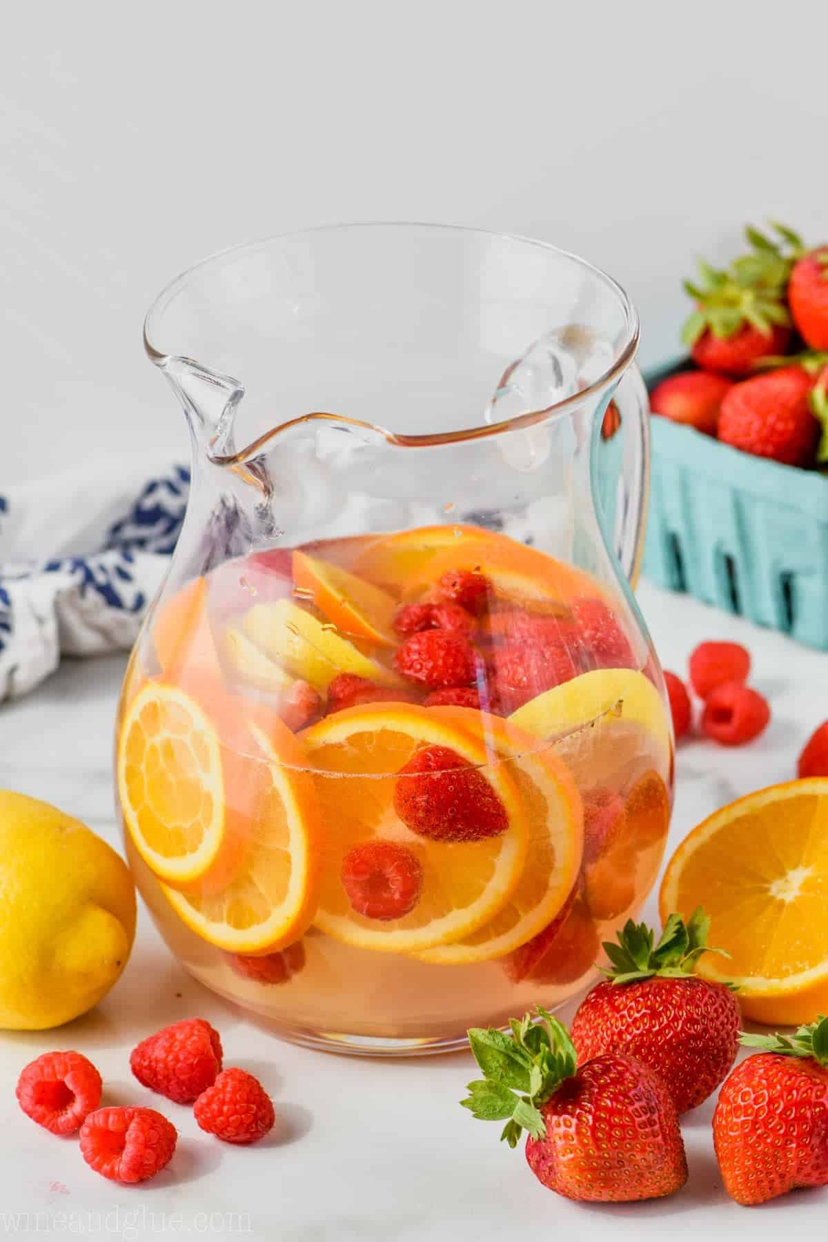 Best Sangria Drink Recipe - How to Make Sangria Pitcher