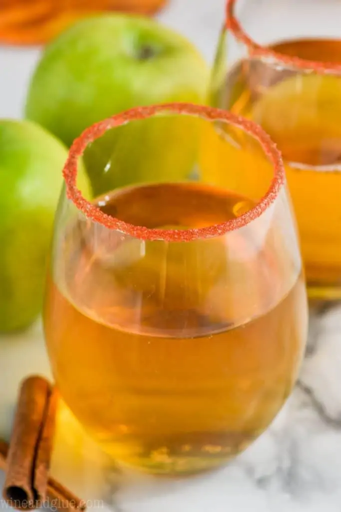 Fireball & Apple Juice