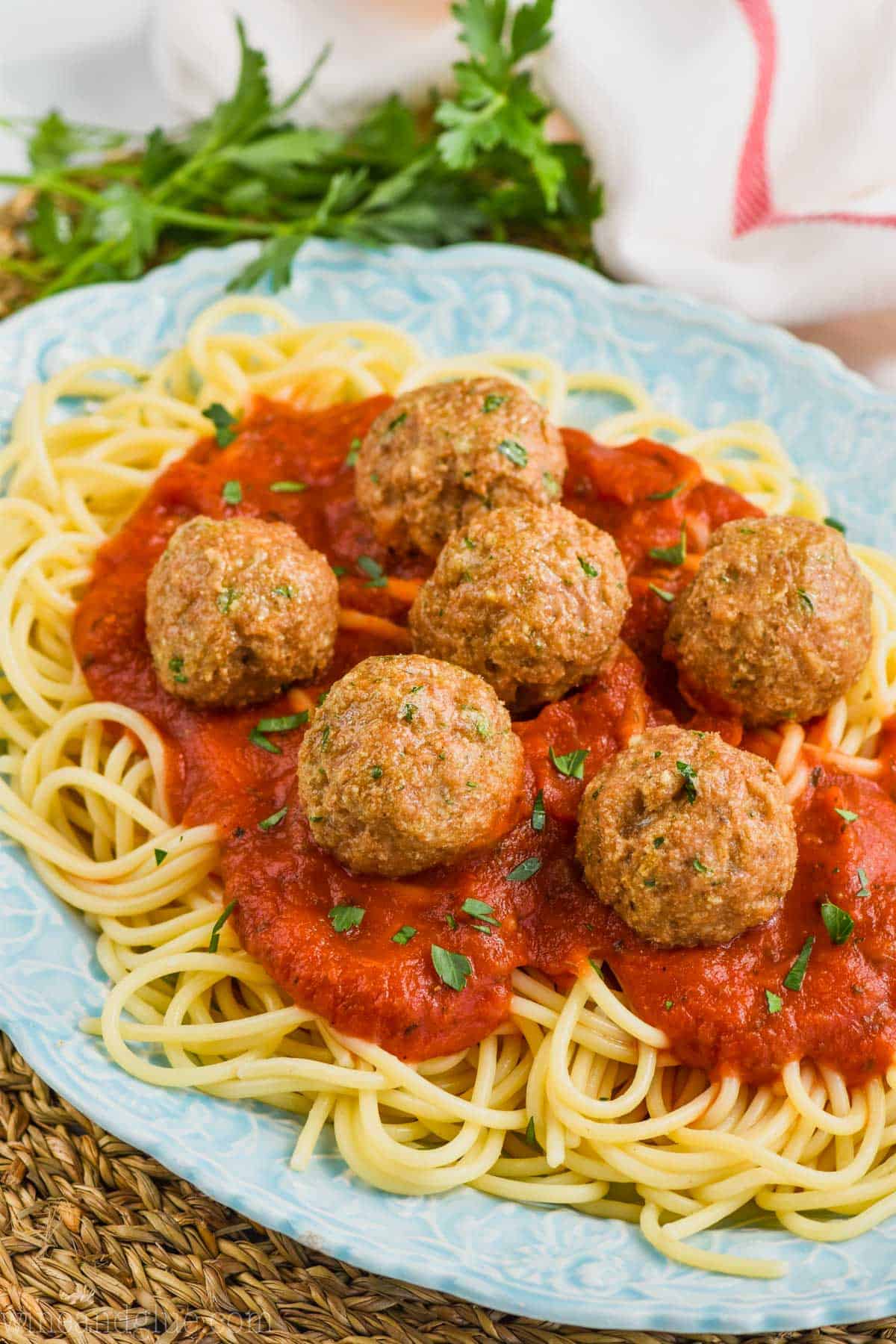Classic Italian Turkey Meatballs Recipe