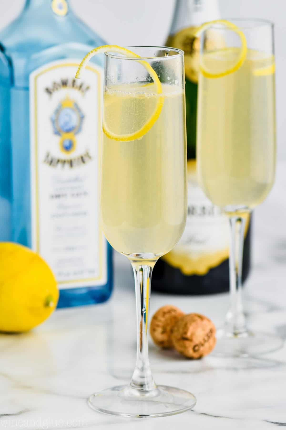 French 75 Recipe Only Four Ingredients Wine Glue,Bird Wings Clipart