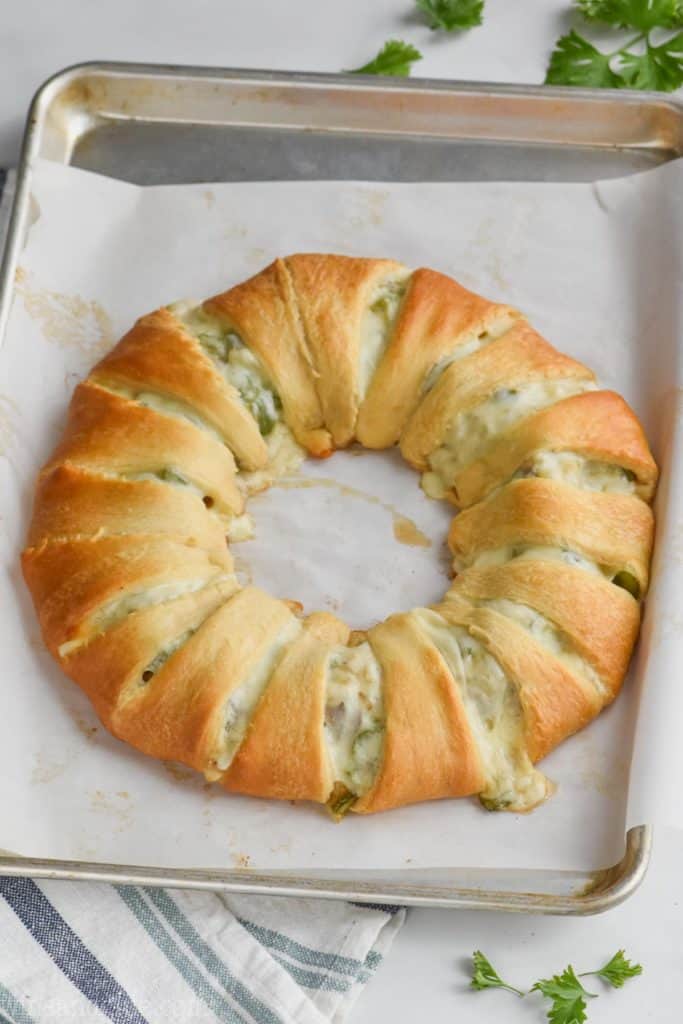 Philly Cheesesteak Crescent Braid, Recipe