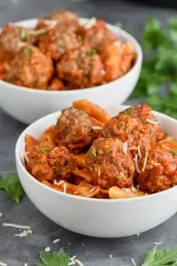 Instant Pot Meatballs and Pasta Recipe - 86