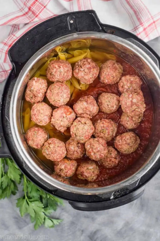 meatball recipe in an instant pot