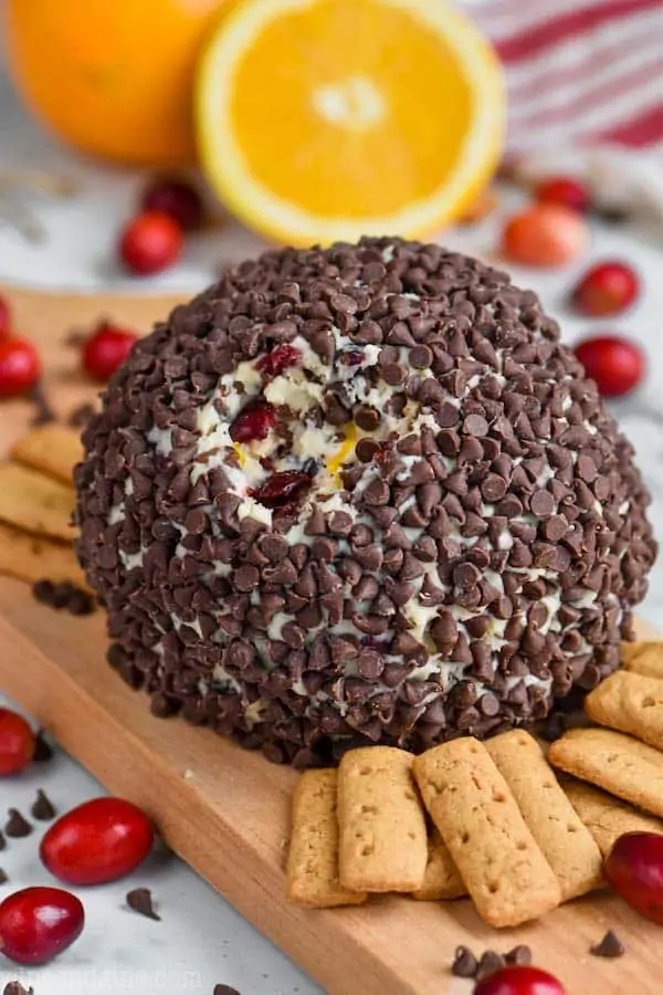 Crab Dip Cheeseball - 11