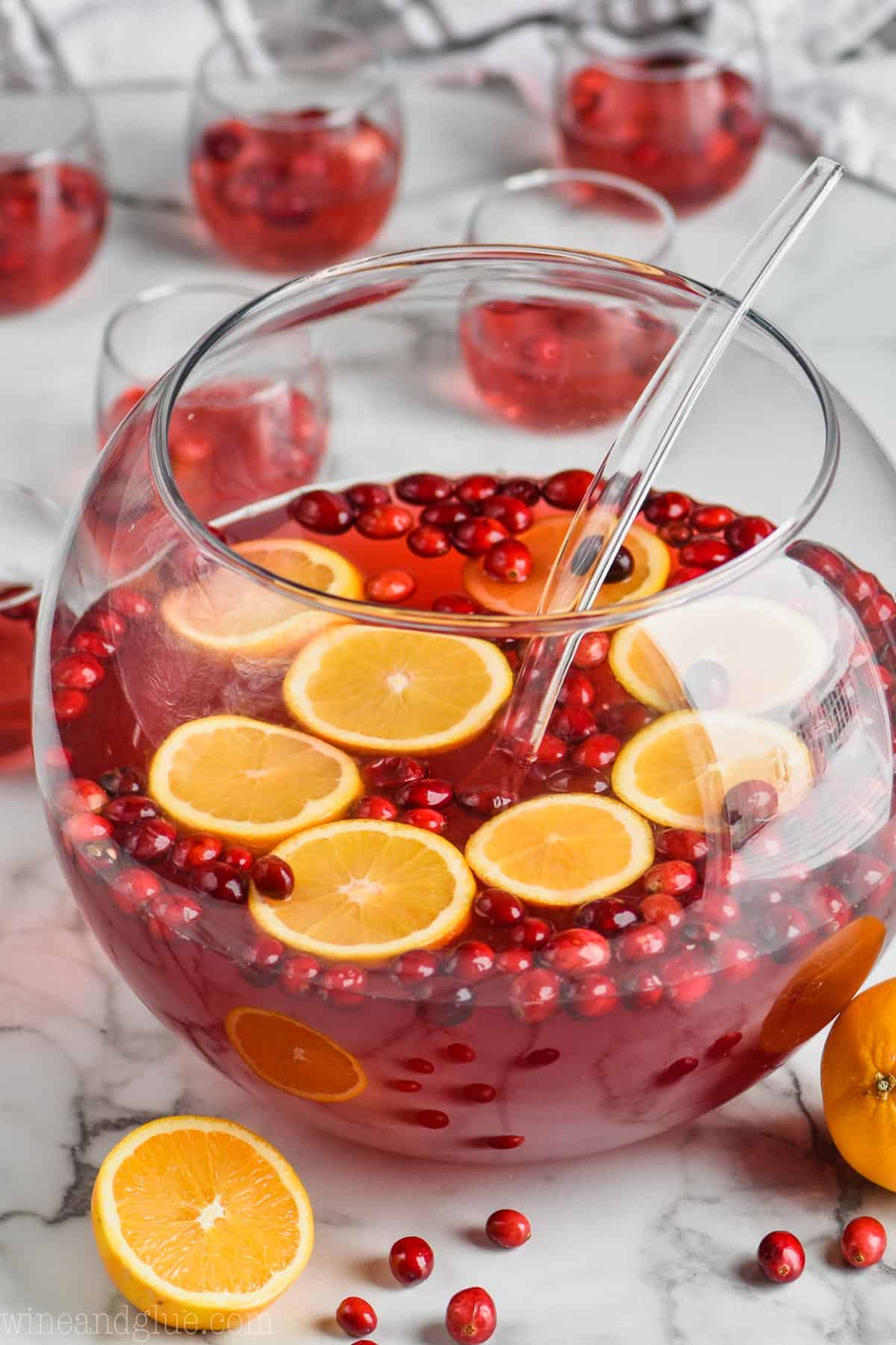 Easy Christmas Punch - Simple Joy