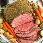 collate of top round roast beef photos