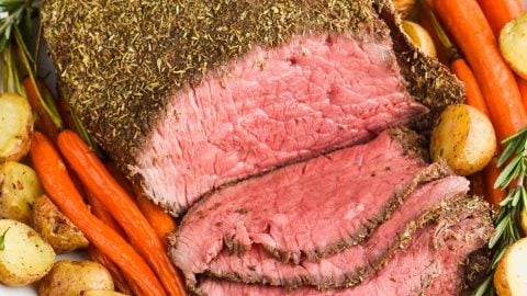 Top round beef sale