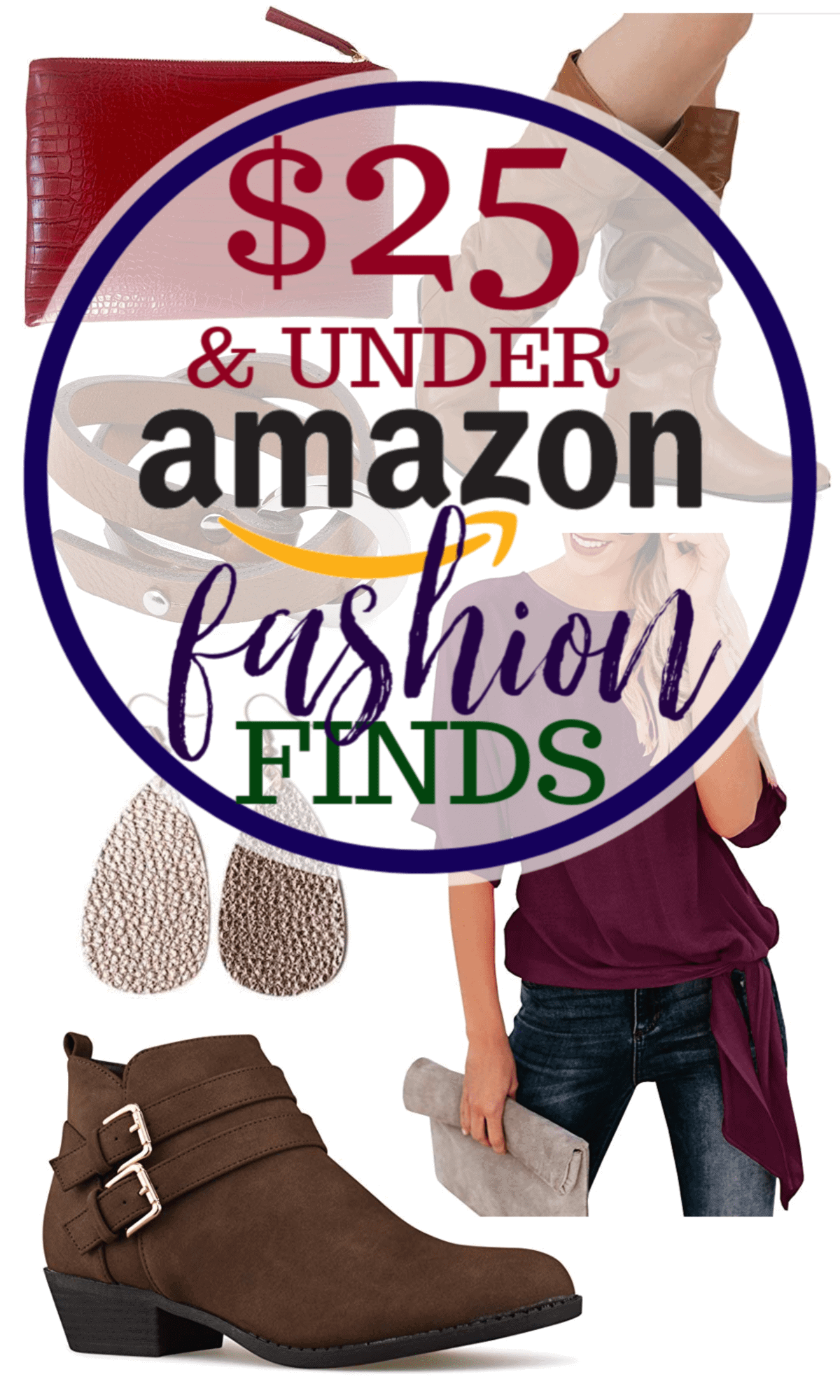 collection of Amazon Fashion finds