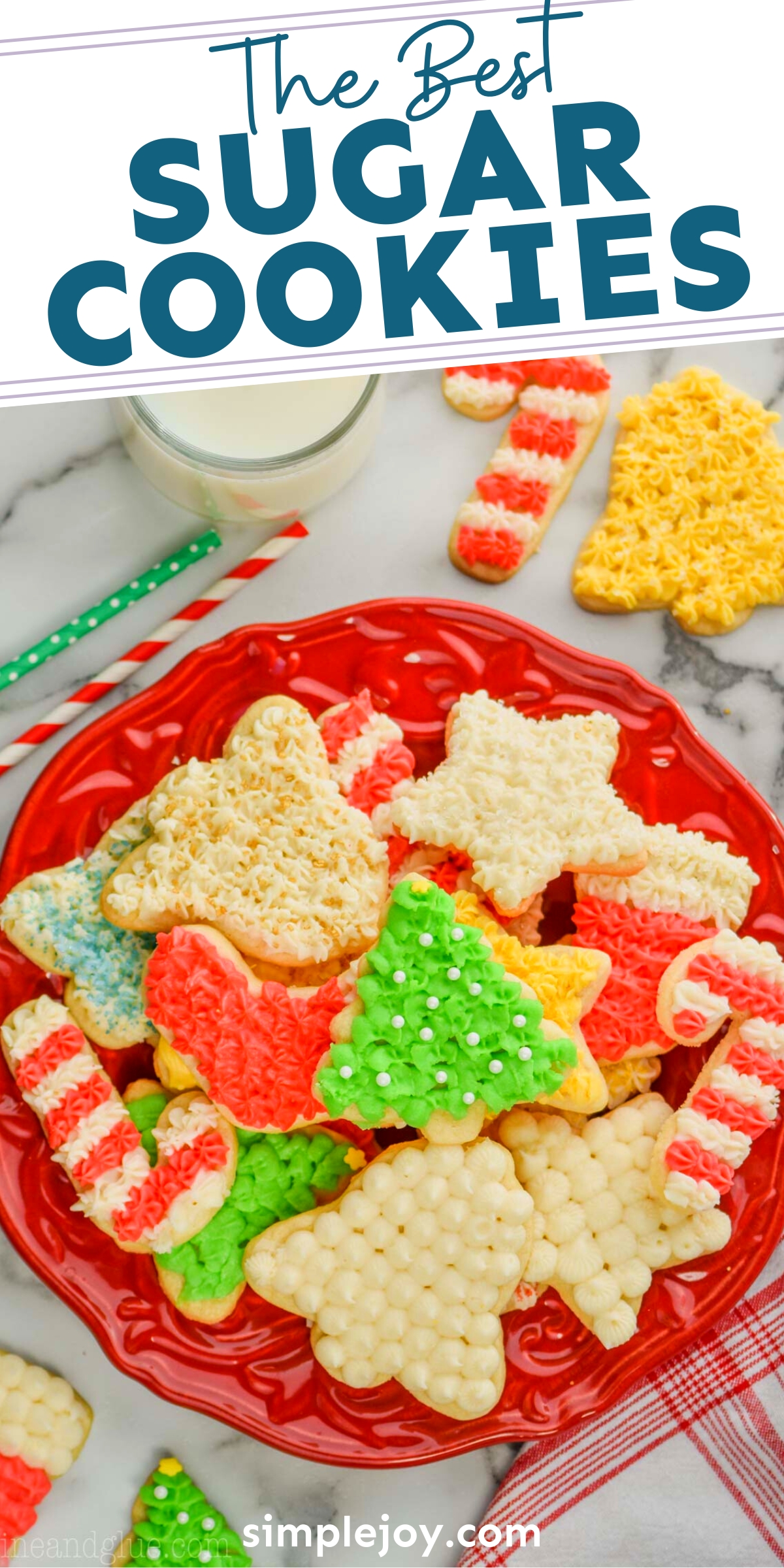 Soft Cut Out Sugar Cookie Recipe Simple Joy