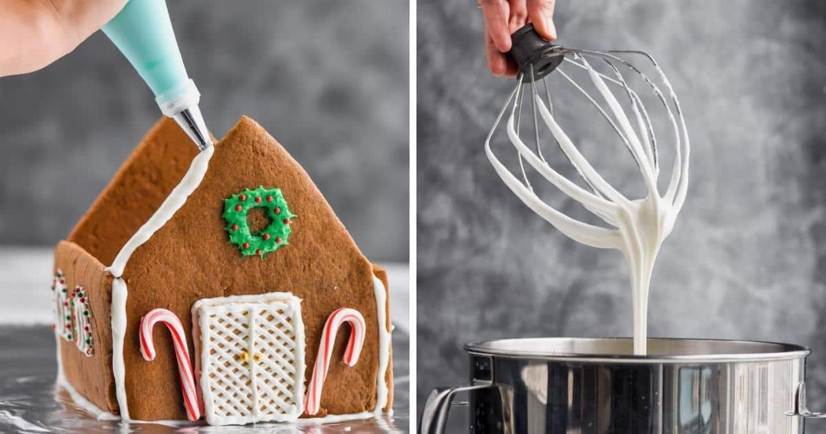 Gingerbread House Icing Simple Joy