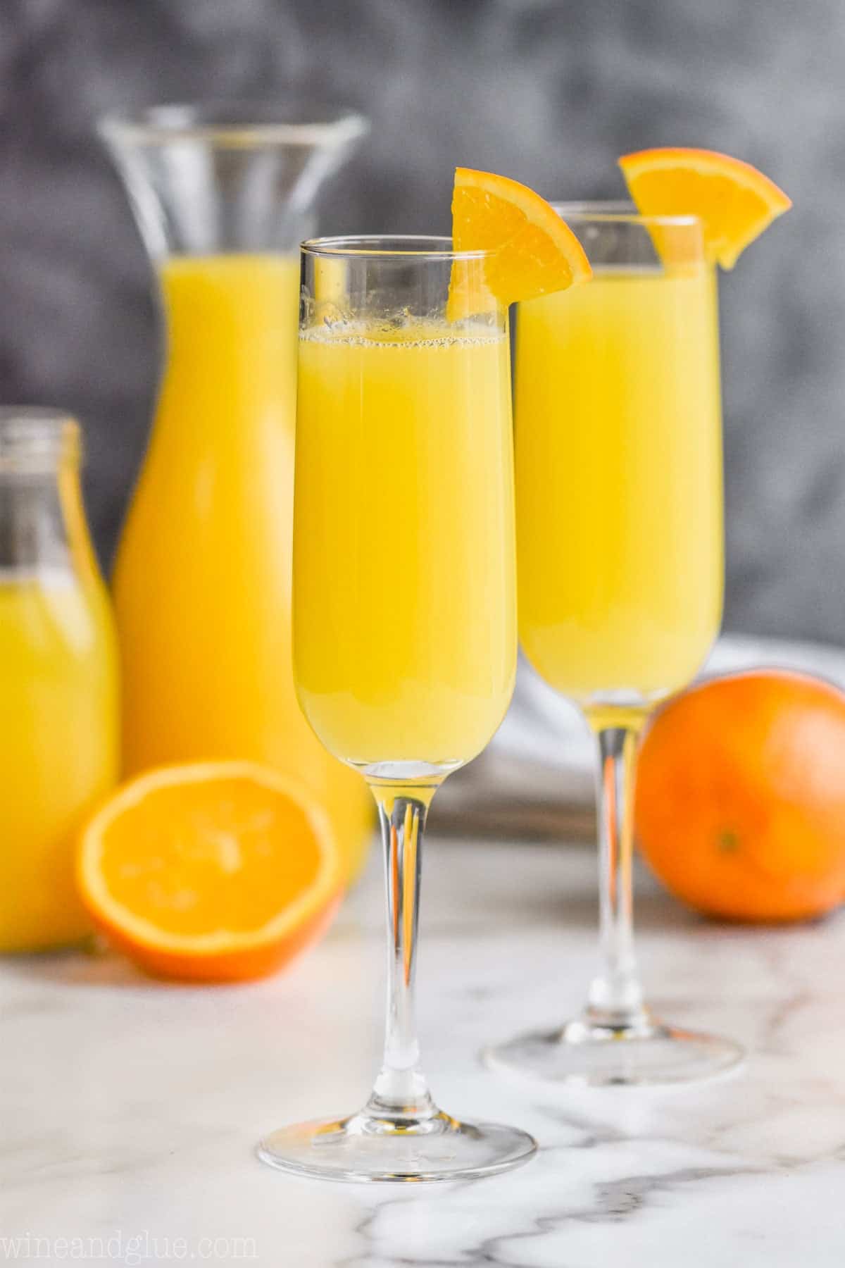 Mimosa - Two Ingredients and Two Minutes - Refreshing Brunch Drink!