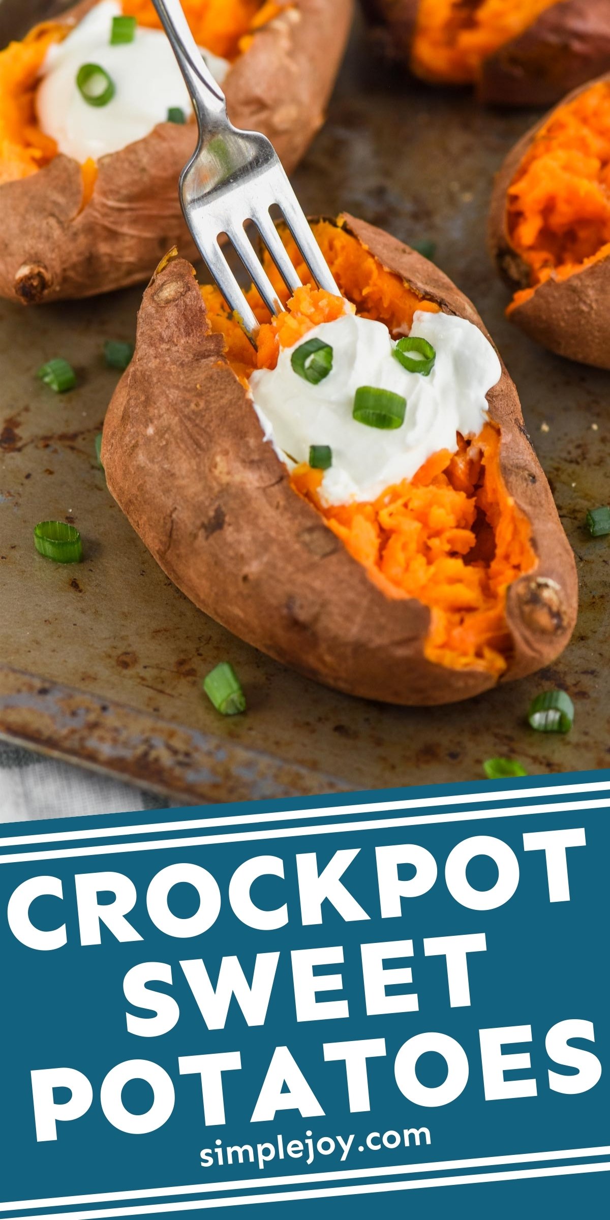 Crock Pot Sweet Potatoes - Simple Joy