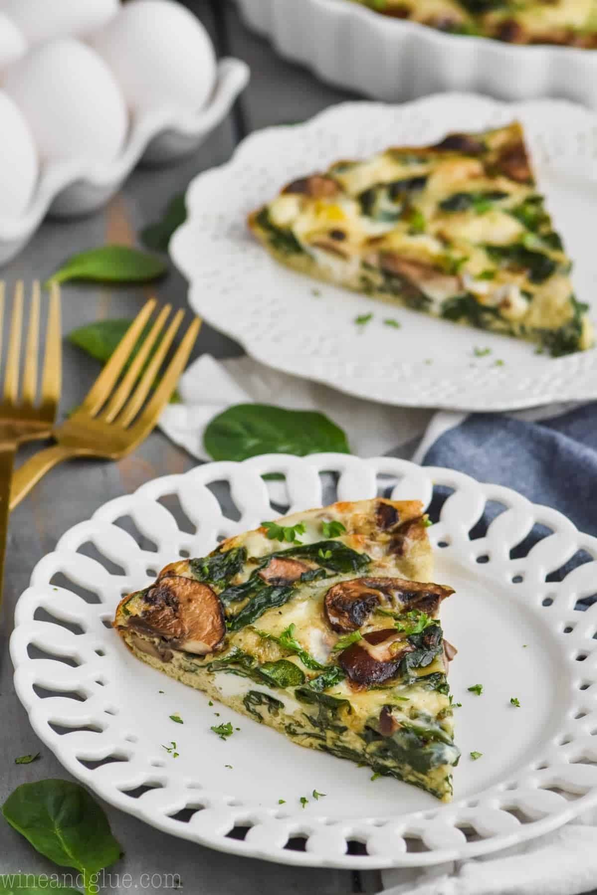 Crustless Spinach Quiche Simple Joy - vrogue.co