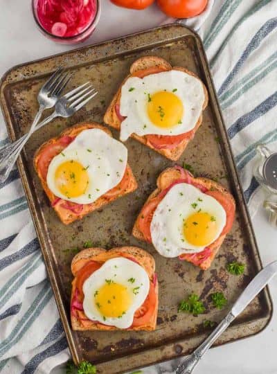 Hummus Toast Recipe: An Easy Breakfast Recipe