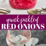 Quick Pickled Red Onions - Simple Joy