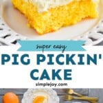 Mandarin Orange Cake Recipe  Pig Pickin Cake  - 62