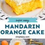 Mandarin Orange Cake Recipe  Pig Pickin Cake  - 69