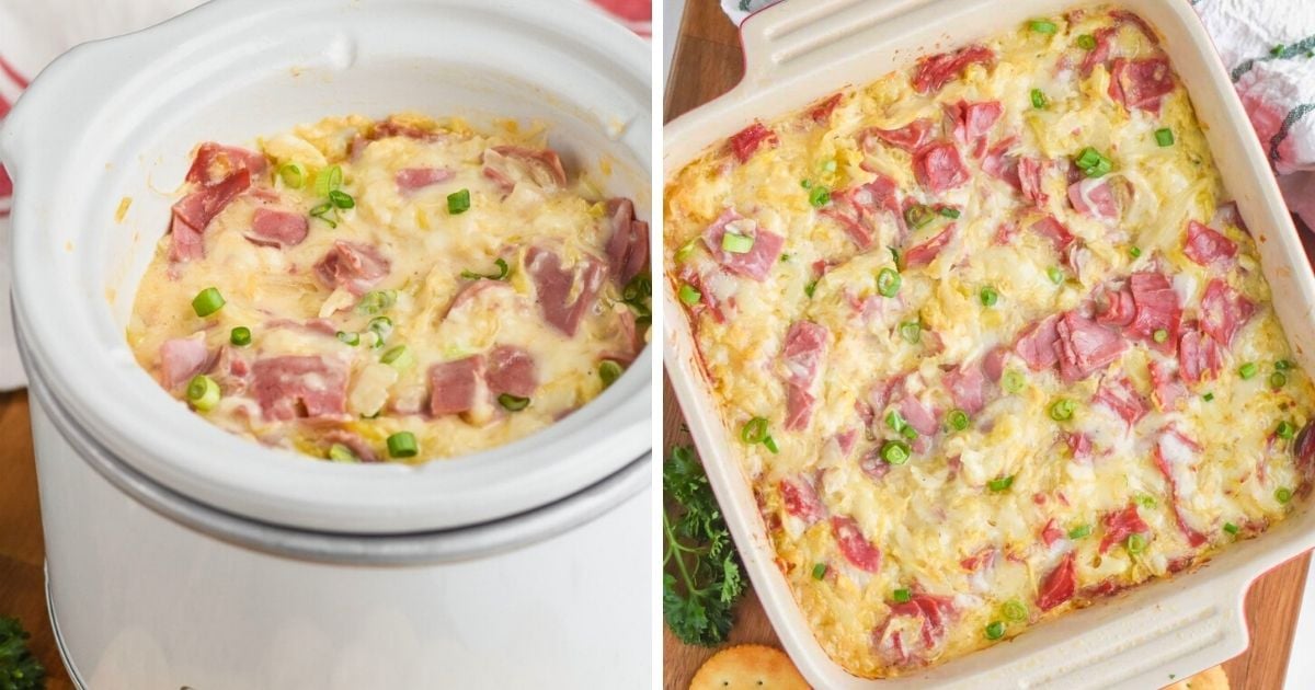 Easy Reuben Dip (Make in Oven or Crockpot)