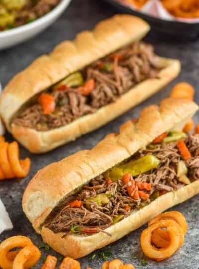 Crock Pot Italian Beef